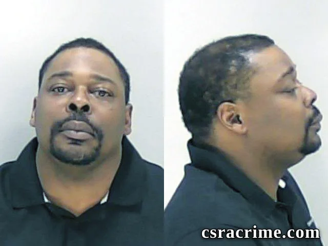 Javon Williams booking photo