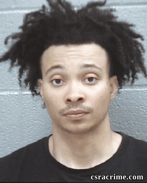 Javonie Paul booking photo