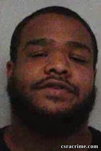 Javonist Lavert Gant booking photo