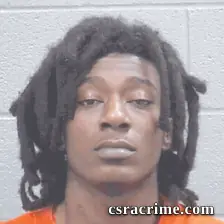 Javonta George booking photo