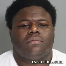 Javonta Greene booking photo