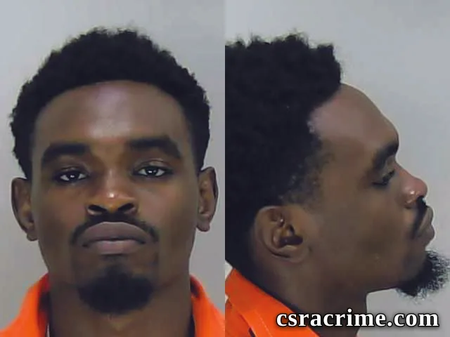 Javontae Coleman booking photo