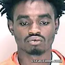 Javontae Coleman booking photo