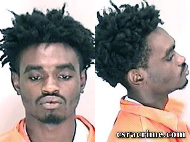 Javontae Coleman booking photo