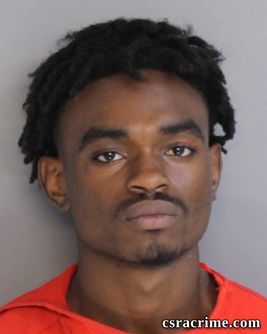 Javontae Coleman booking photo