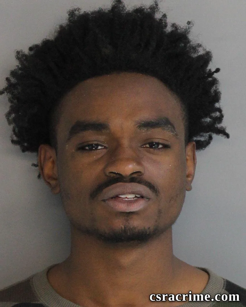 Javontae Coleman booking photo
