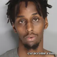 Javontae Jordan booking photo