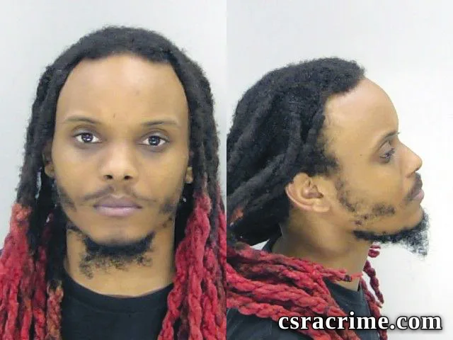 Javontah Dorsey booking photo