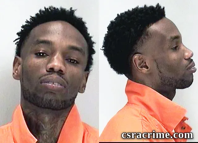 Javonte Hinkins booking photo