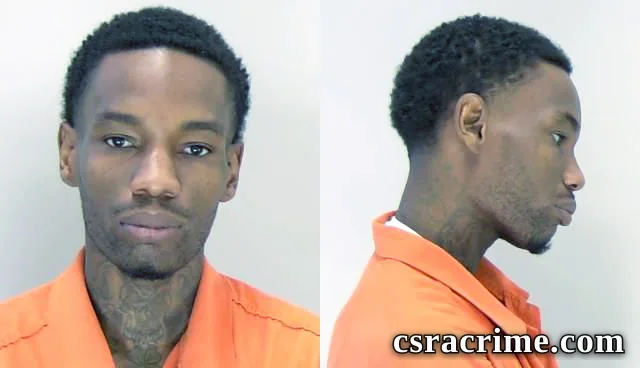 Javonte Hinkins booking photo
