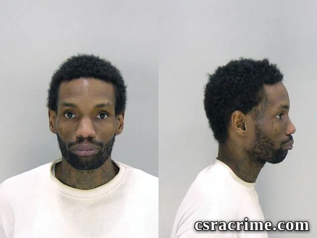 Javonte Hinkins booking photo