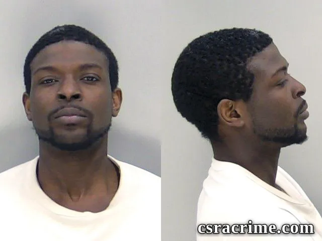 Javoris Reid booking photo