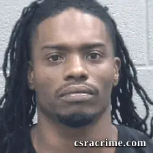 Javorius Lockett booking photo