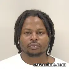 Javorius Terry booking photo
