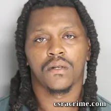 Jawan Albright booking photo