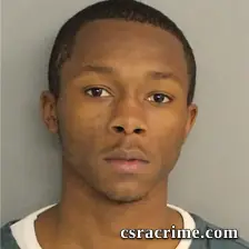 Jawanzie Mayes booking photo