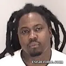 Jawon O Poitier booking photo