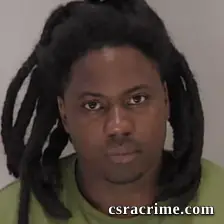 Jawon O Poitier booking photo