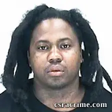 Jawon Poitier booking photo