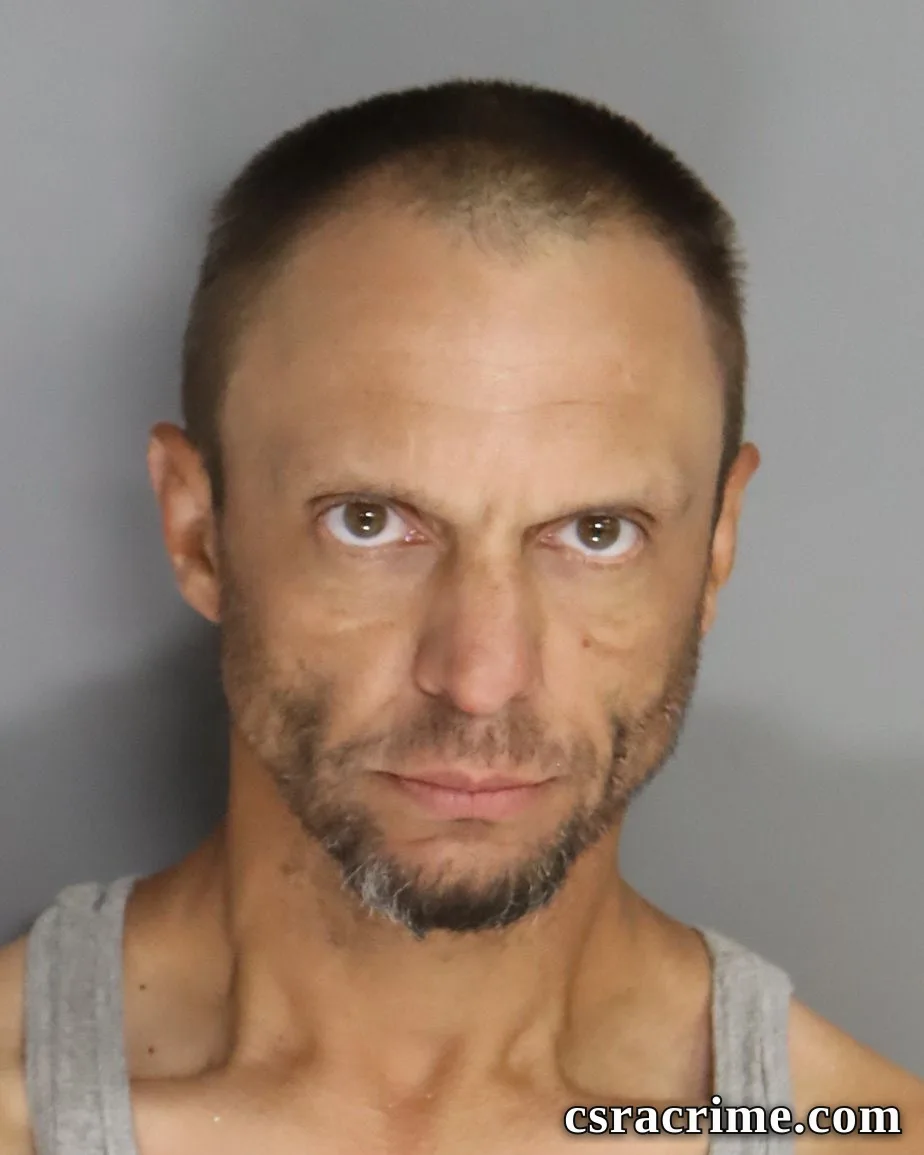 Jay Brantley booking photo