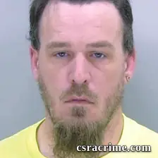 Jay Clinton booking photo