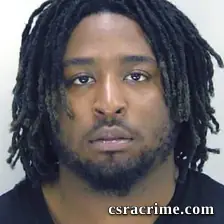 Jay Darius Risher booking photo