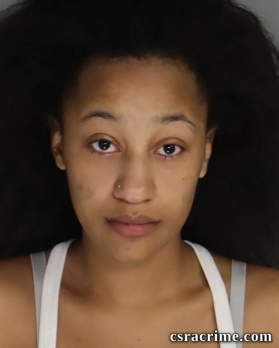 Jayascia Crawley booking photo