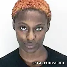 Jayda Noer booking photo