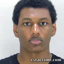 Jayden Bates booking photo