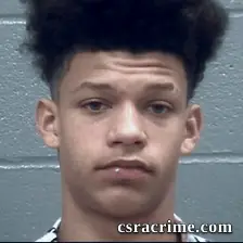 Jayden Calloway booking photo