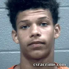 Jayden Calloway booking photo