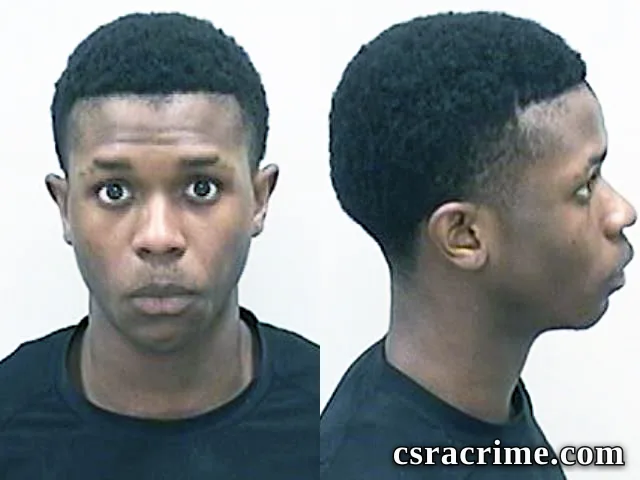 Jayden Doyle booking photo