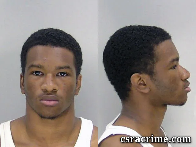 Jayden Franklin booking photo