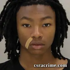Jayden Martin booking photo