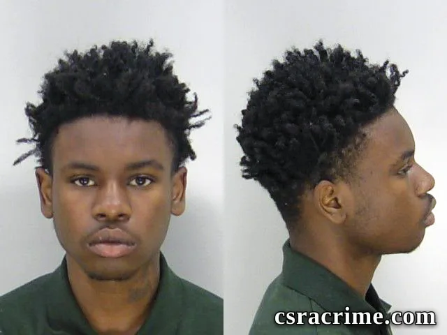 Jayden Mcneal booking photo
