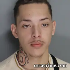 Jayden Rosado booking photo
