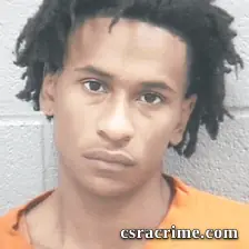 Jayden Taylor booking photo