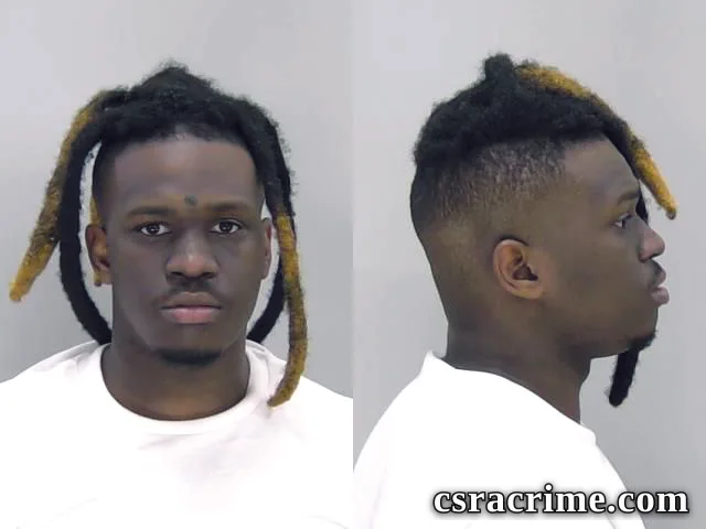 Jaydren Maloyd booking photo