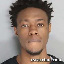 Jaydrien Patterson booking photo