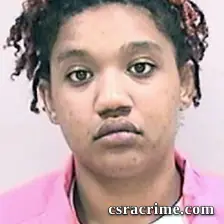 Jayla Jackson booking photo