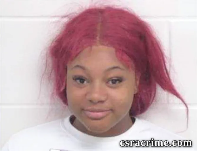Jayla Symone Floyd booking photo