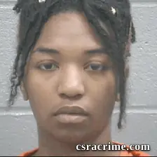 Jayla Thomas booking photo