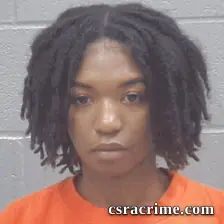 Jayla Thomas booking photo