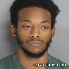 Jaylan Abram booking photo