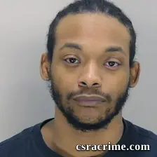 Jaylan Abram booking photo