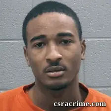 Jaylan Griggs booking photo