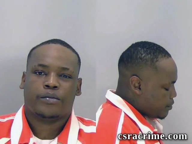 Jaylan Hines booking photo