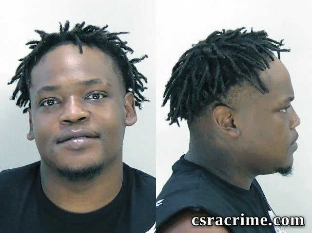 Jaylan Hines booking photo