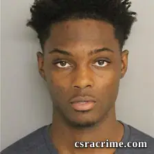Jaylan Robinson booking photo
