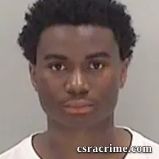 Jaylan Smith booking photo